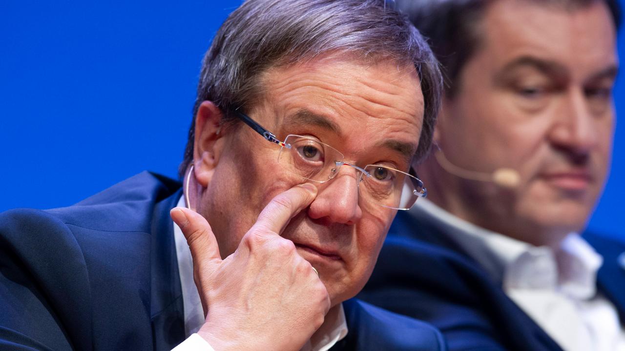 Laschet kritisiert Söder: "Nicht hilfreich"