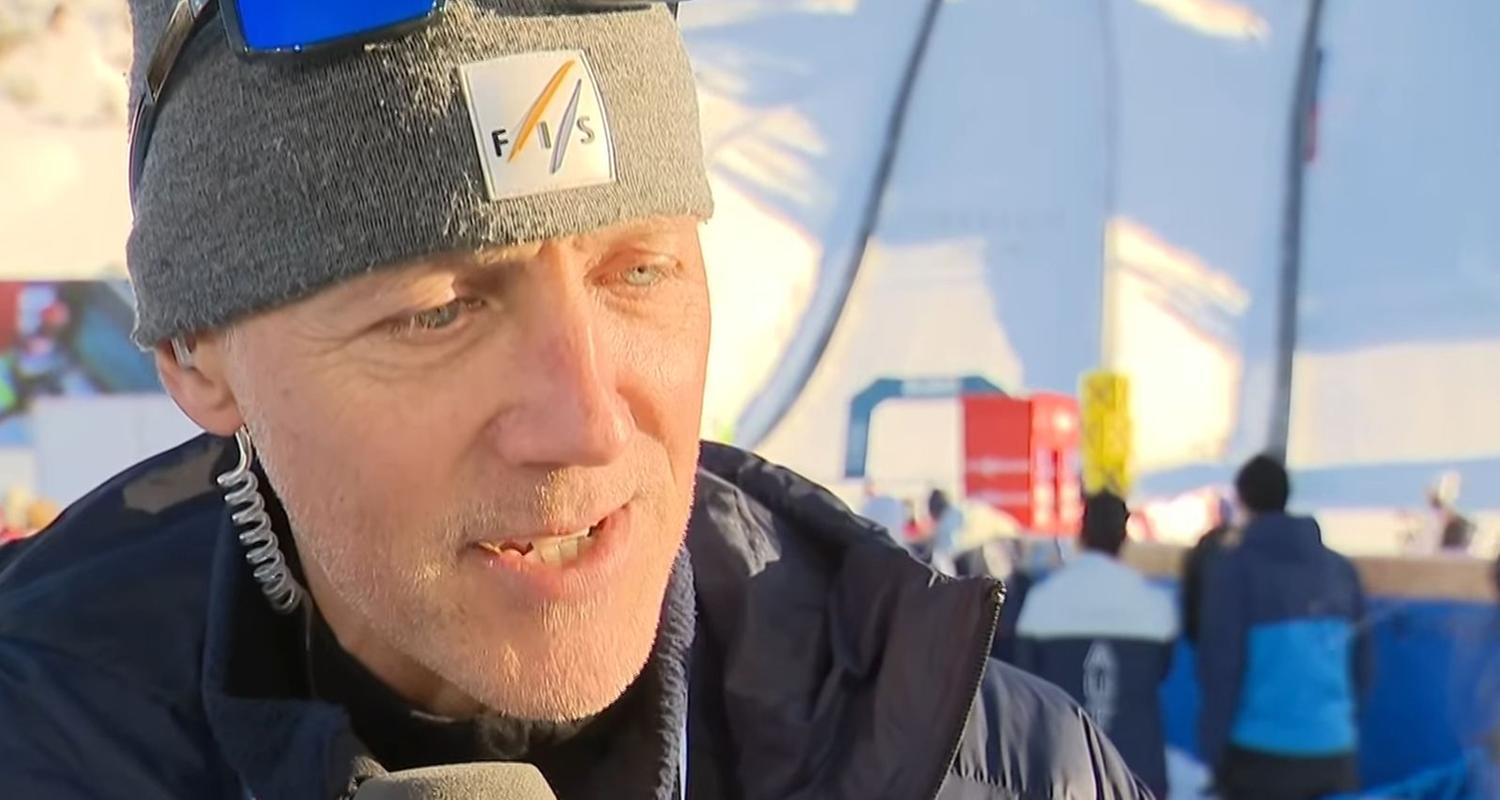 FIS-Noko-Renndirektor Lasse Ottensen im ZDF-Interview