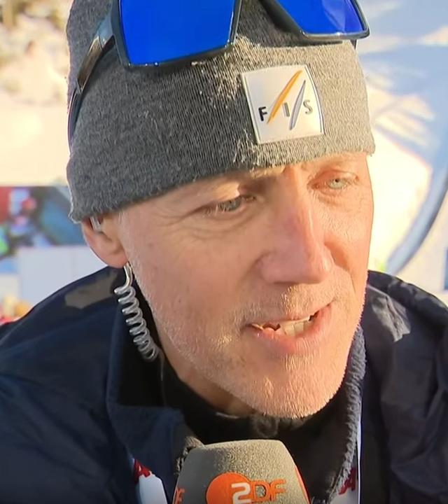 FIS-Noko-Renndirektor Lasse Ottensen im ZDF-Interview