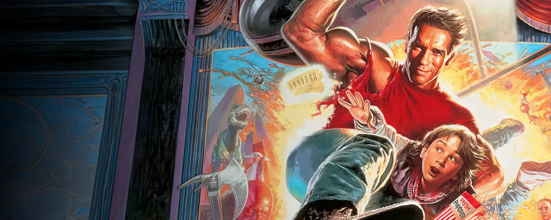 Plakatmotiv zum Film mit Arnold Schwarzenegger.