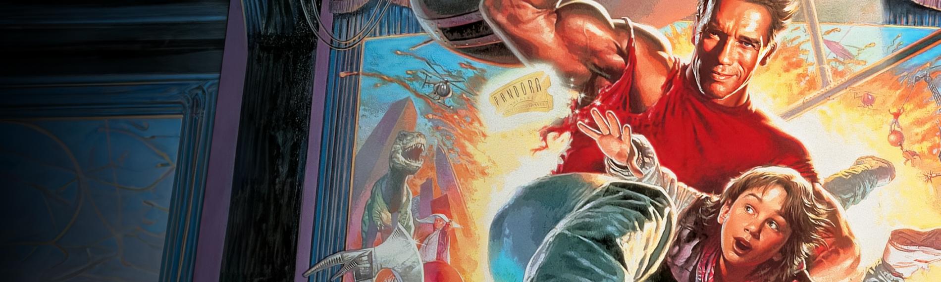 Plakatmotiv zum Film mit Arnold Schwarzenegger.