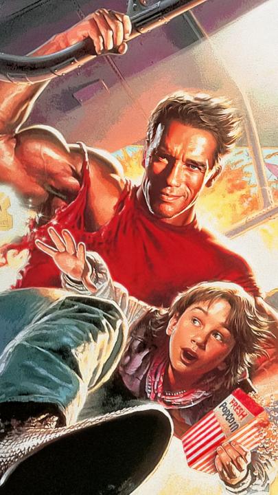 Plakatmotiv zum Film mit Arnold Schwarzenegger.