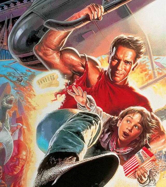 Plakatmotiv zum Film mit Arnold Schwarzenegger.