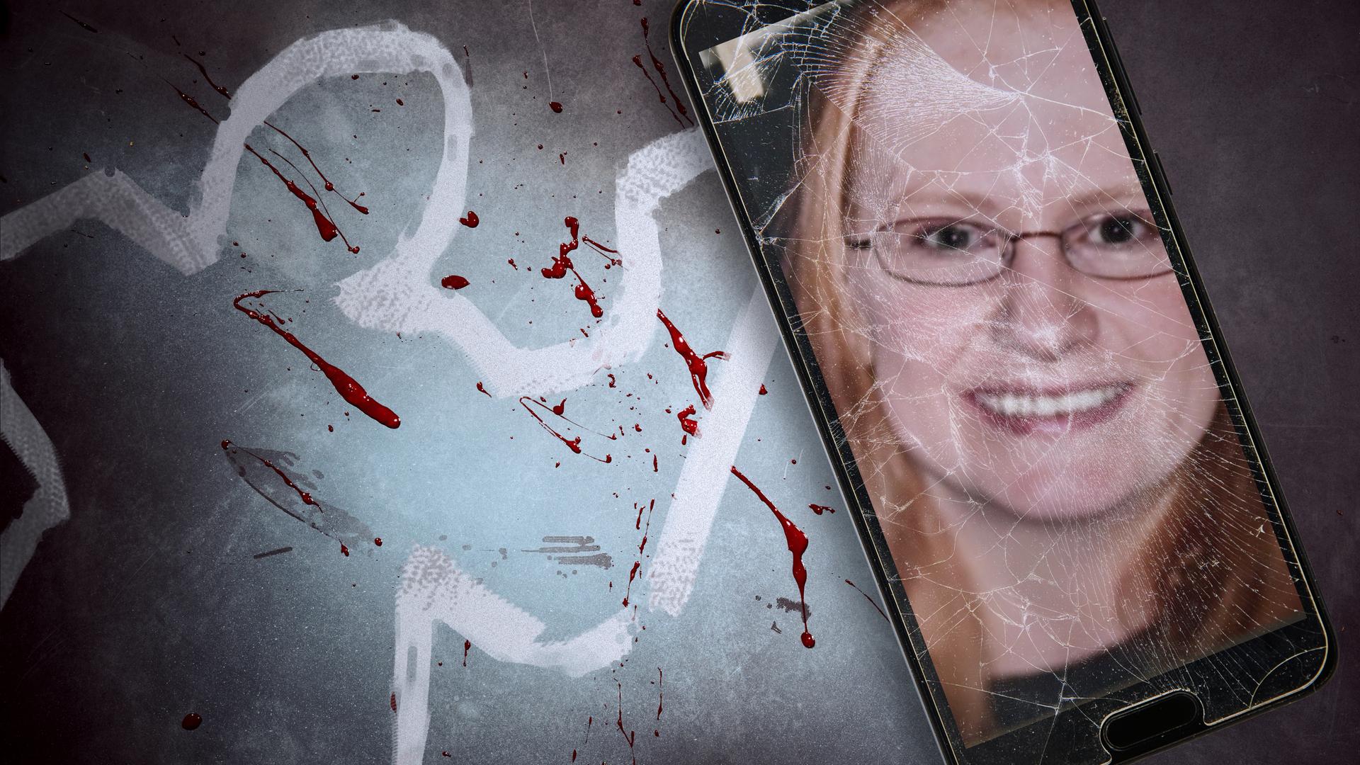 Opfer ihres eifersüchtigen Ex-Partners: Die alleinerziehende Mutter Erin Jones stirbt nach einem fröhlichen Abend in einer Bar.    