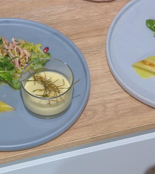 Rezepte: Dreierlei vom Lauch