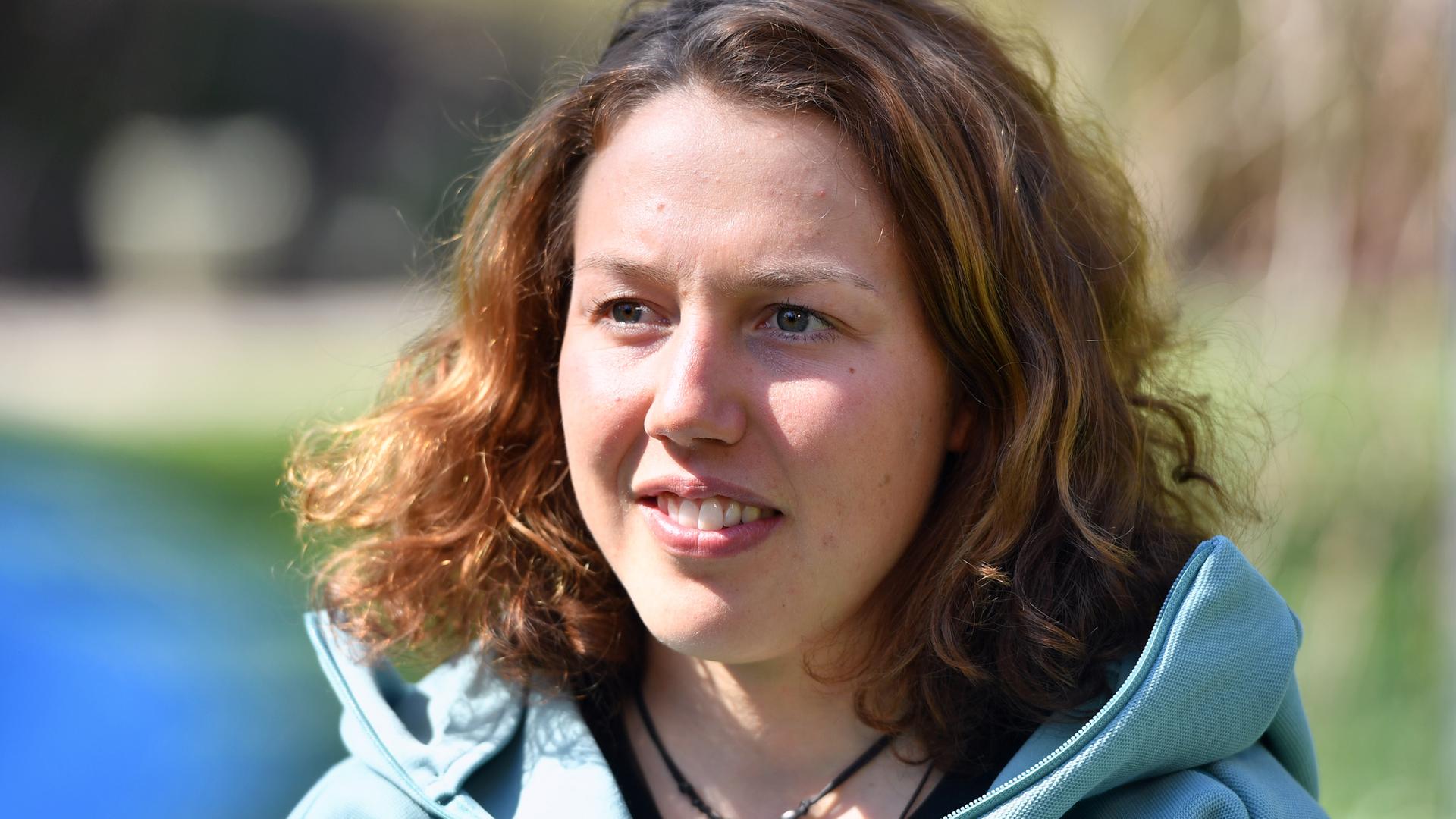 Ex Biathletin Laura Dahlmeier