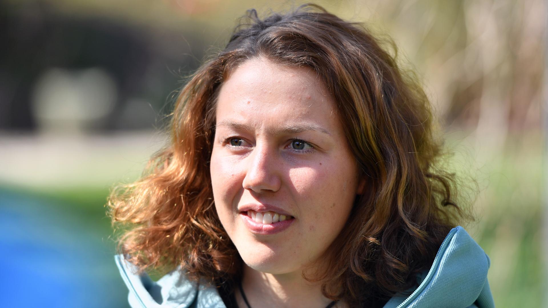 Ex-Biathletin Laura Dahlmeier