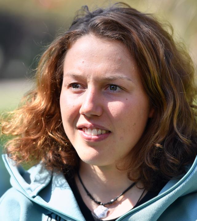 Ex-Biathletin Laura Dahlmeier