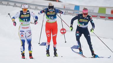 Zdf Sportextra - Nordische Ski-wm: Langlauf-sprints Der Frauen Und Männer