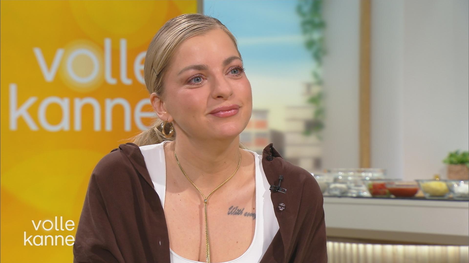 Laura Larsson zu Gast bei Volle Kanne