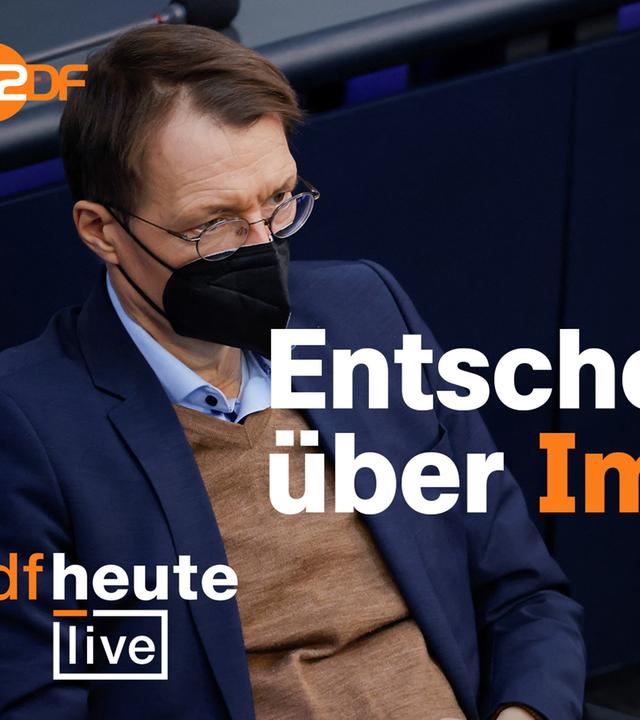 Karl Lauterbach im Bundestag