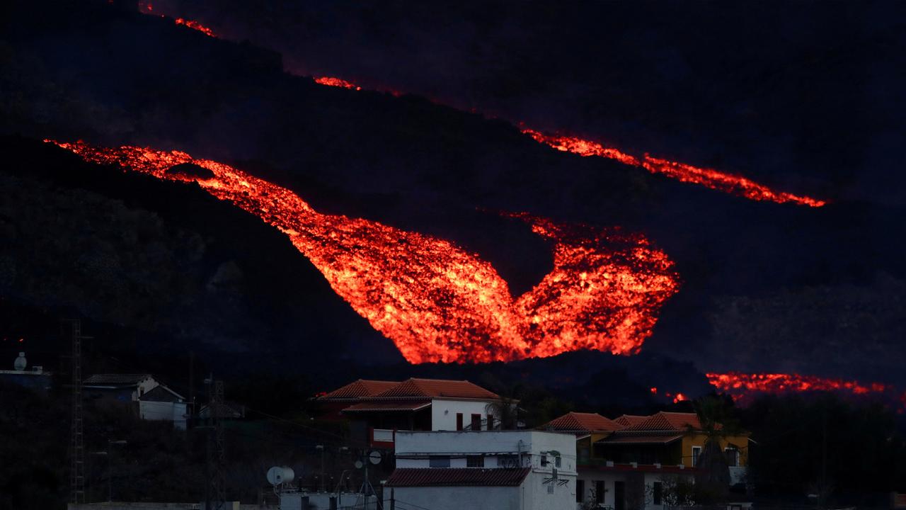 La Palma: Lava fließt wie ein "Tsunami"