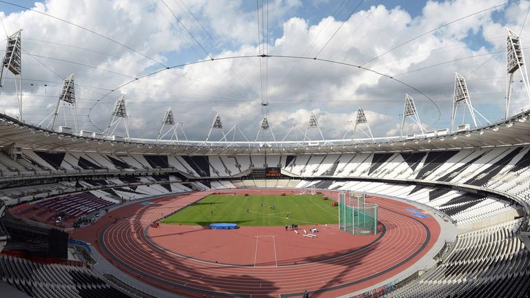 Olympiastadion in London