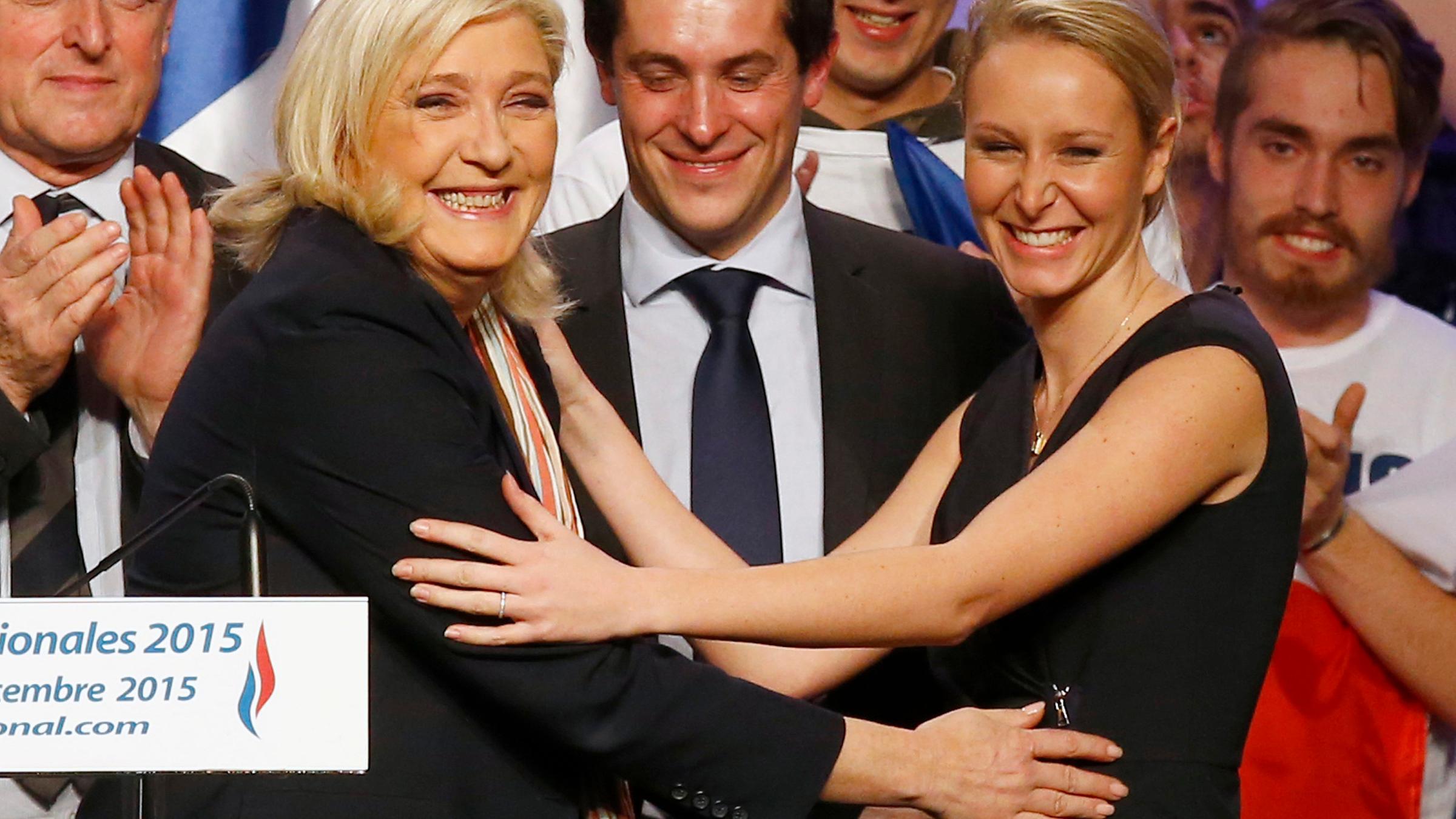 Rechtspopulisten Marion Marechal Mischt Konservative Auf Zdfheute