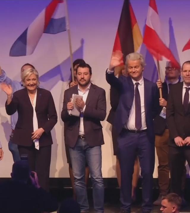 Le Pen will Abstand von AfD im EU-Parlament