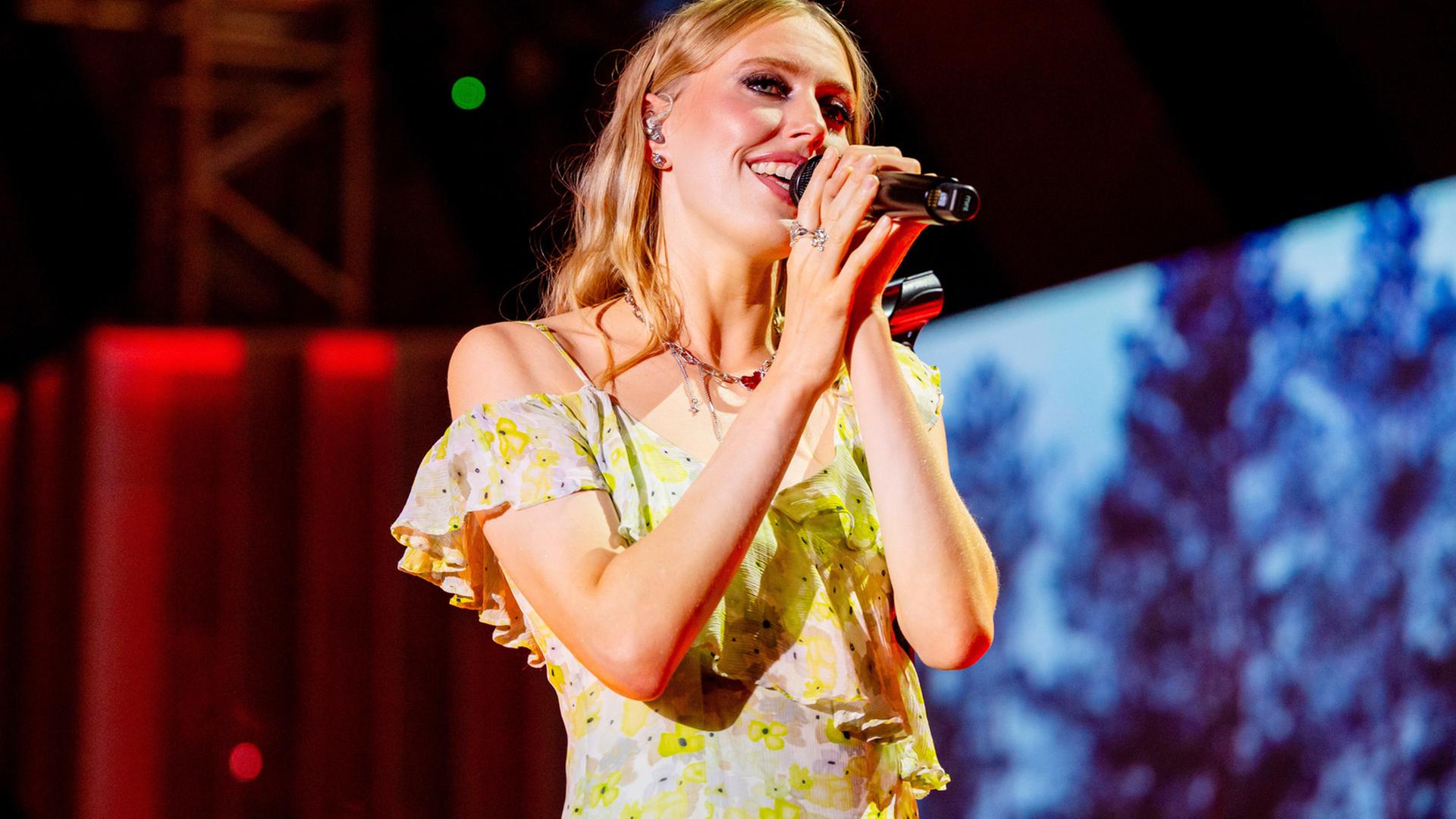 LEA & Band beim "3satFestival 2025"