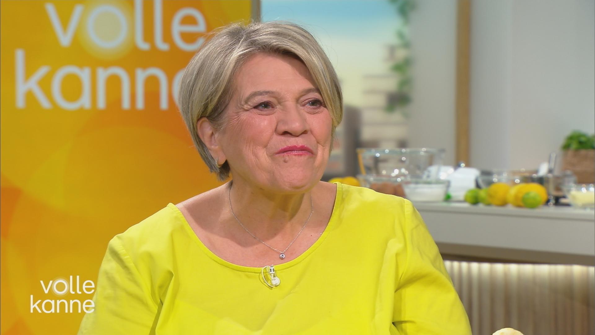 Sterneköchin Léa Linster zu Gast bei Volle Kanne.