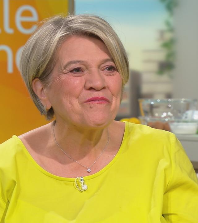 Sterneköchin Léa Linster zu Gast bei Volle Kanne.