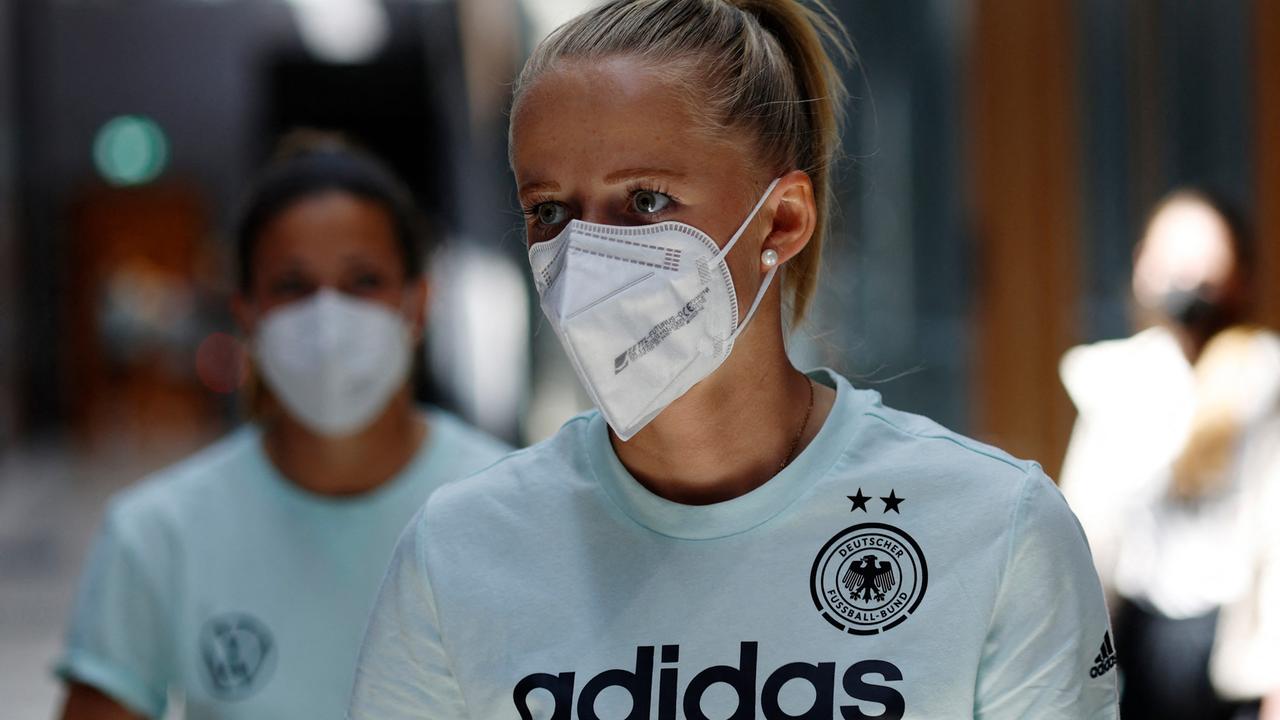 Fu ball EM Der Frauen 2022 Sch ller Positiv Getestet ZDFheute