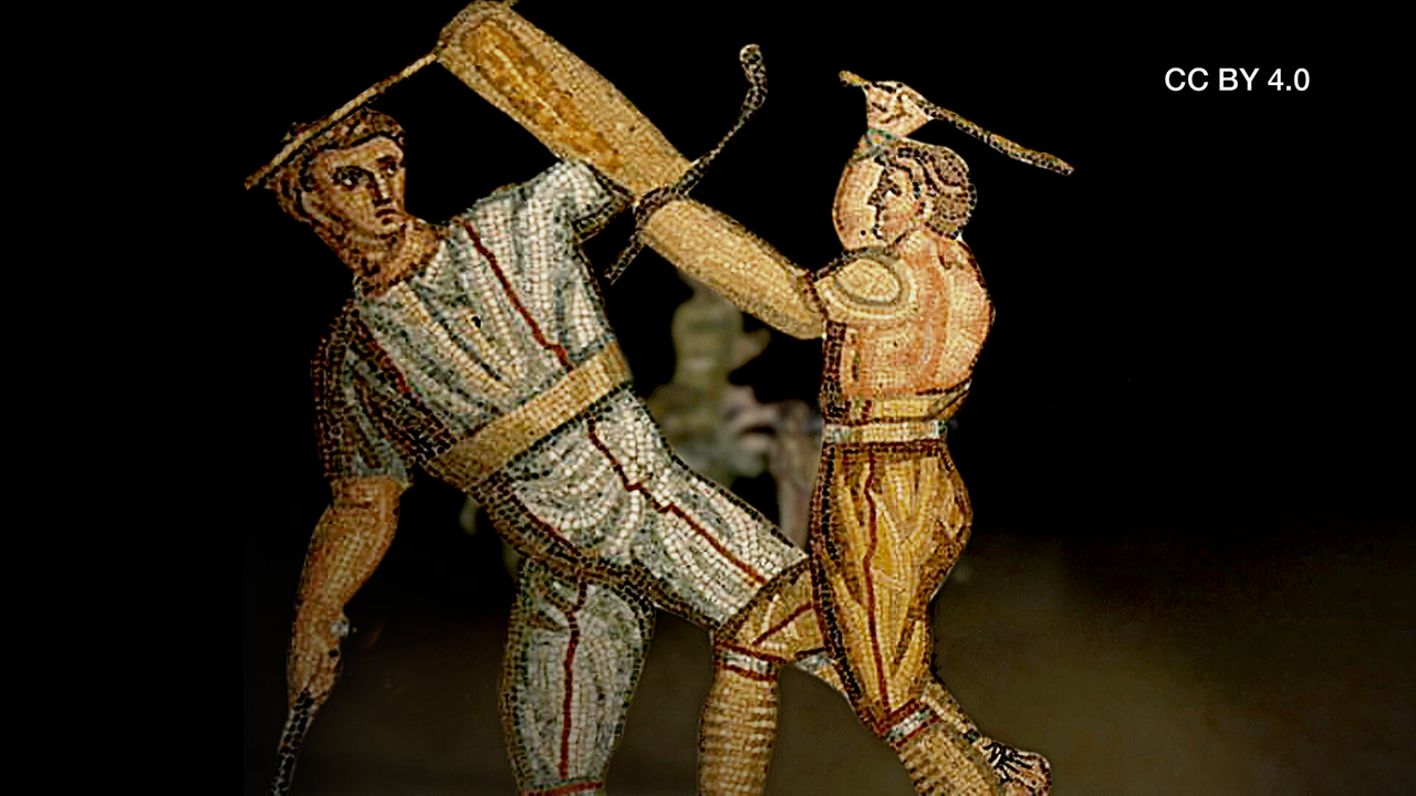 Freizeit im alten Rom (Creative Commons) - ZDFmediathek