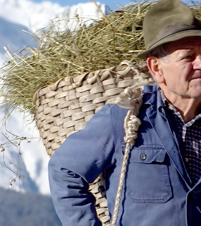 Bergbauer in Brandberg