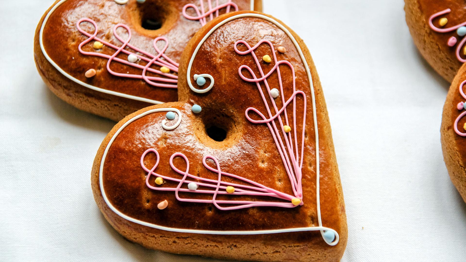 Lebkuchenherzen