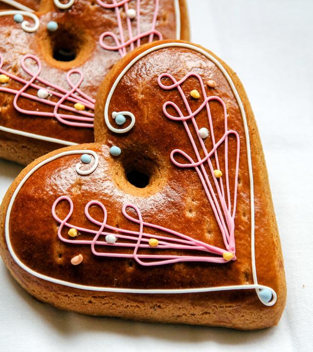 Lebkuchenherzen