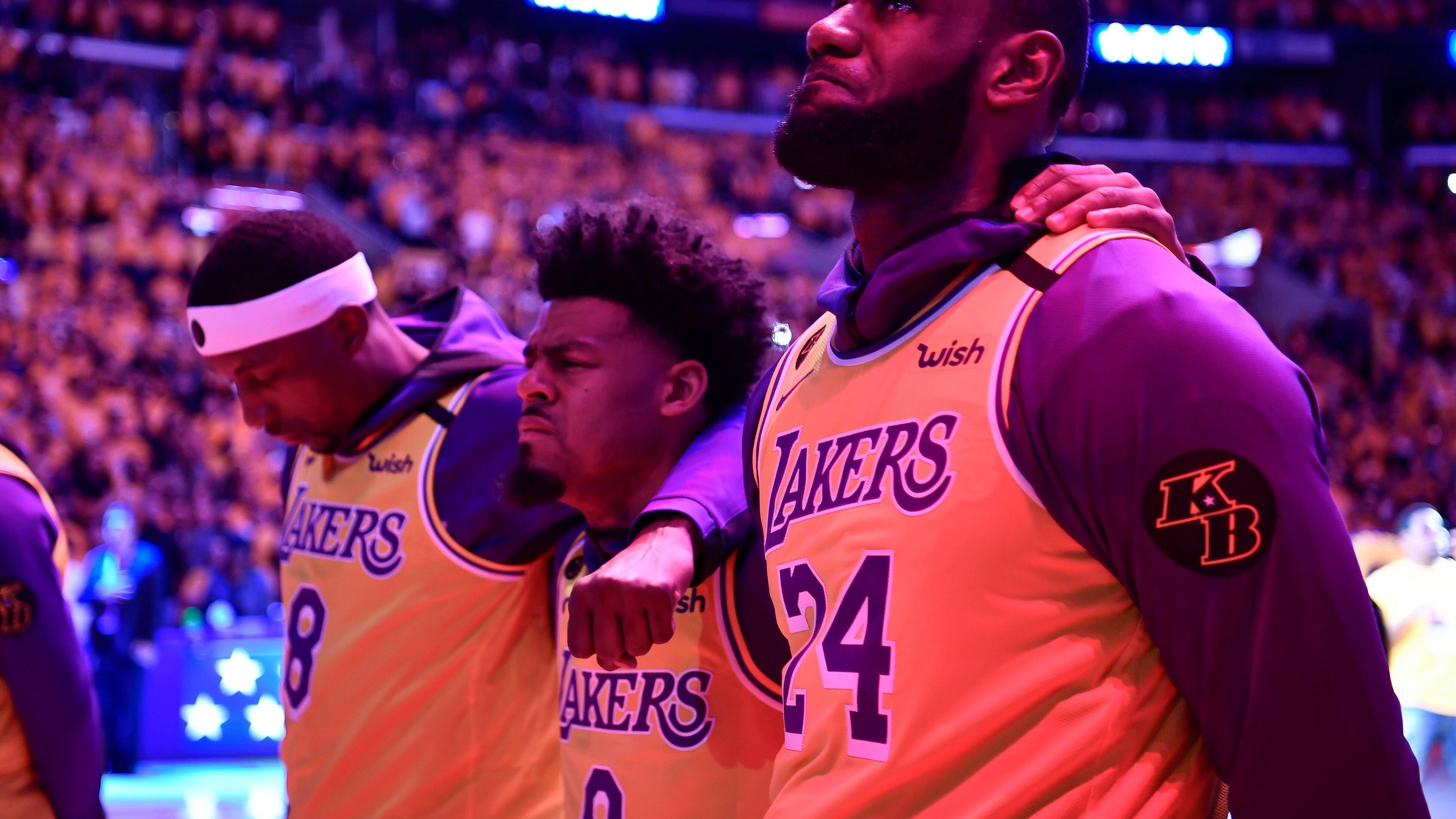 LeBron James reagiert emotional auf den Tod von Lakers-Legende Kobe Bryant