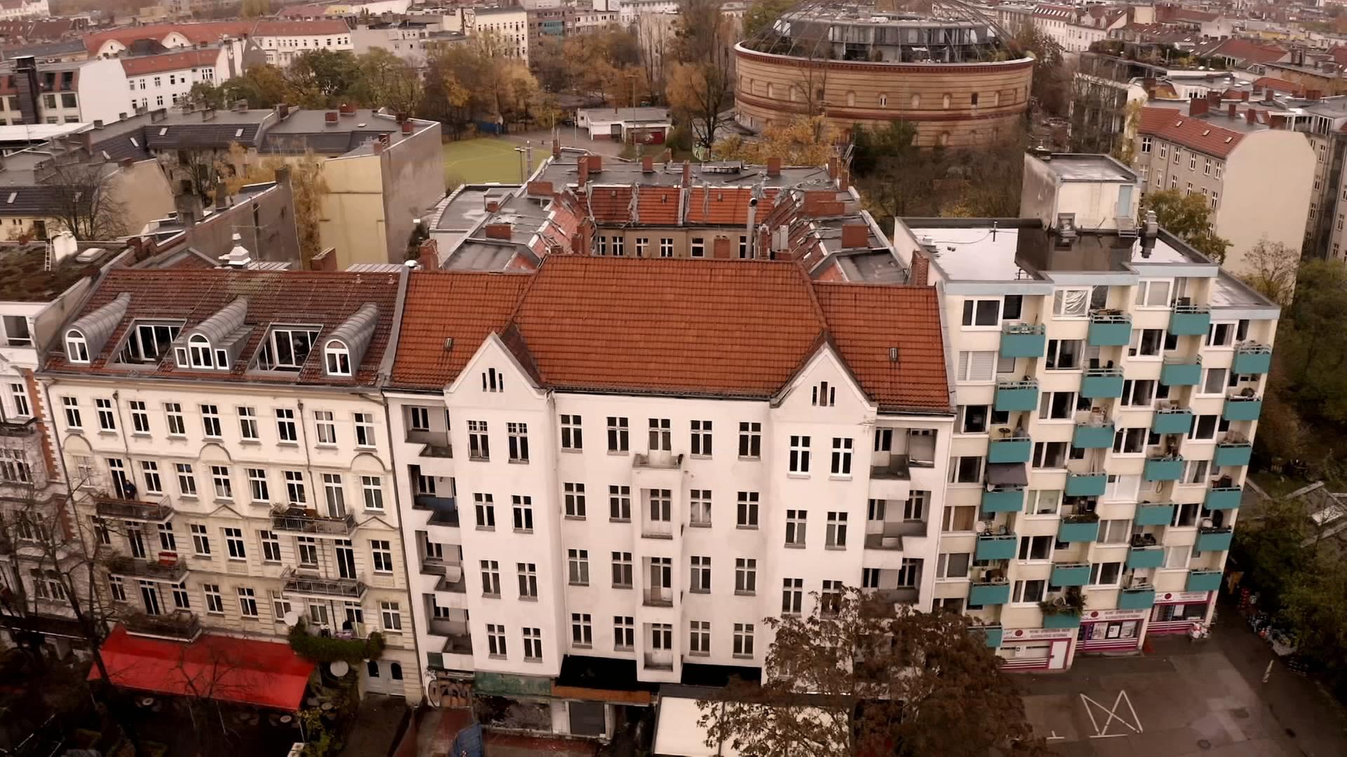 Mietshäuser in Berlin