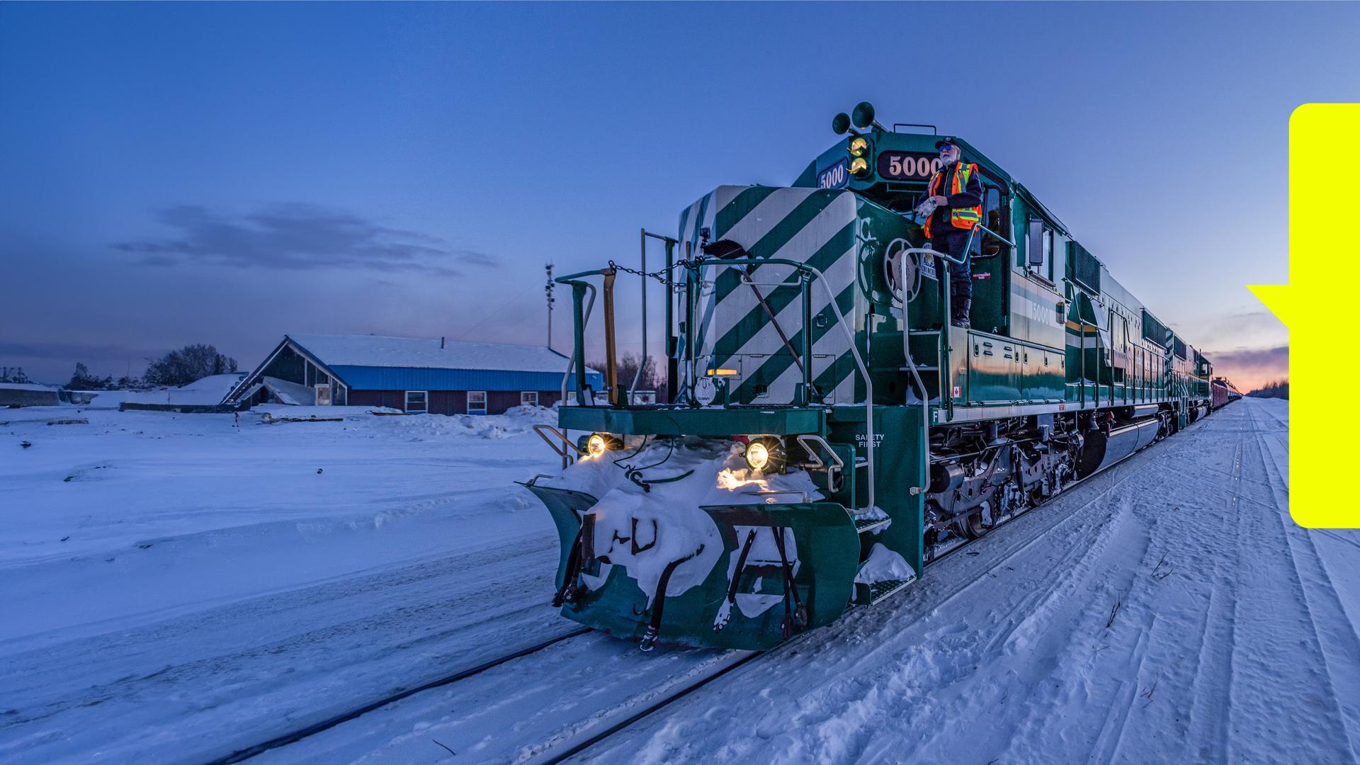 Legendäre Zugabenteuer