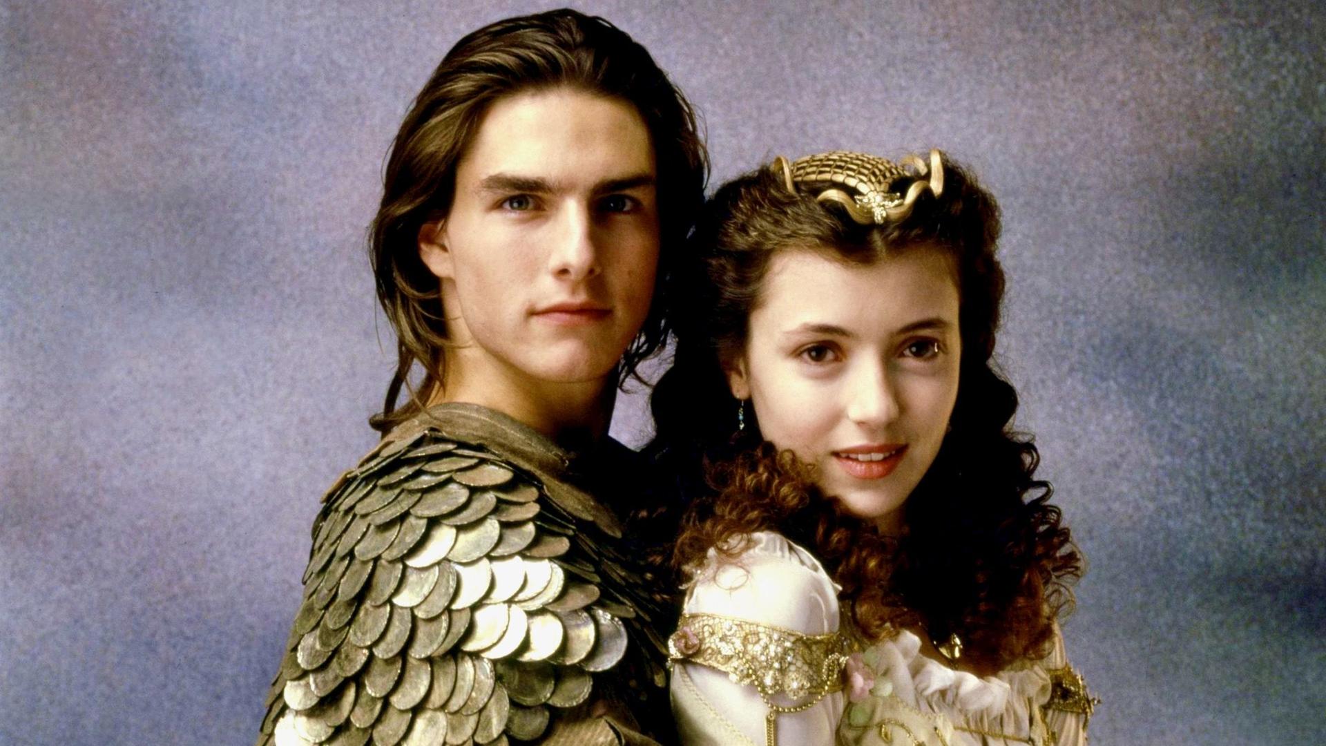 Plakatmotiv zum Film mit Tom Cruise und Mia Sara.