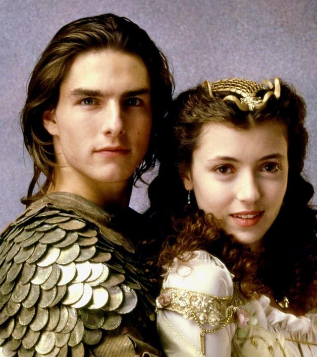 Plakatmotiv zum Film mit Tom Cruise und Mia Sara.