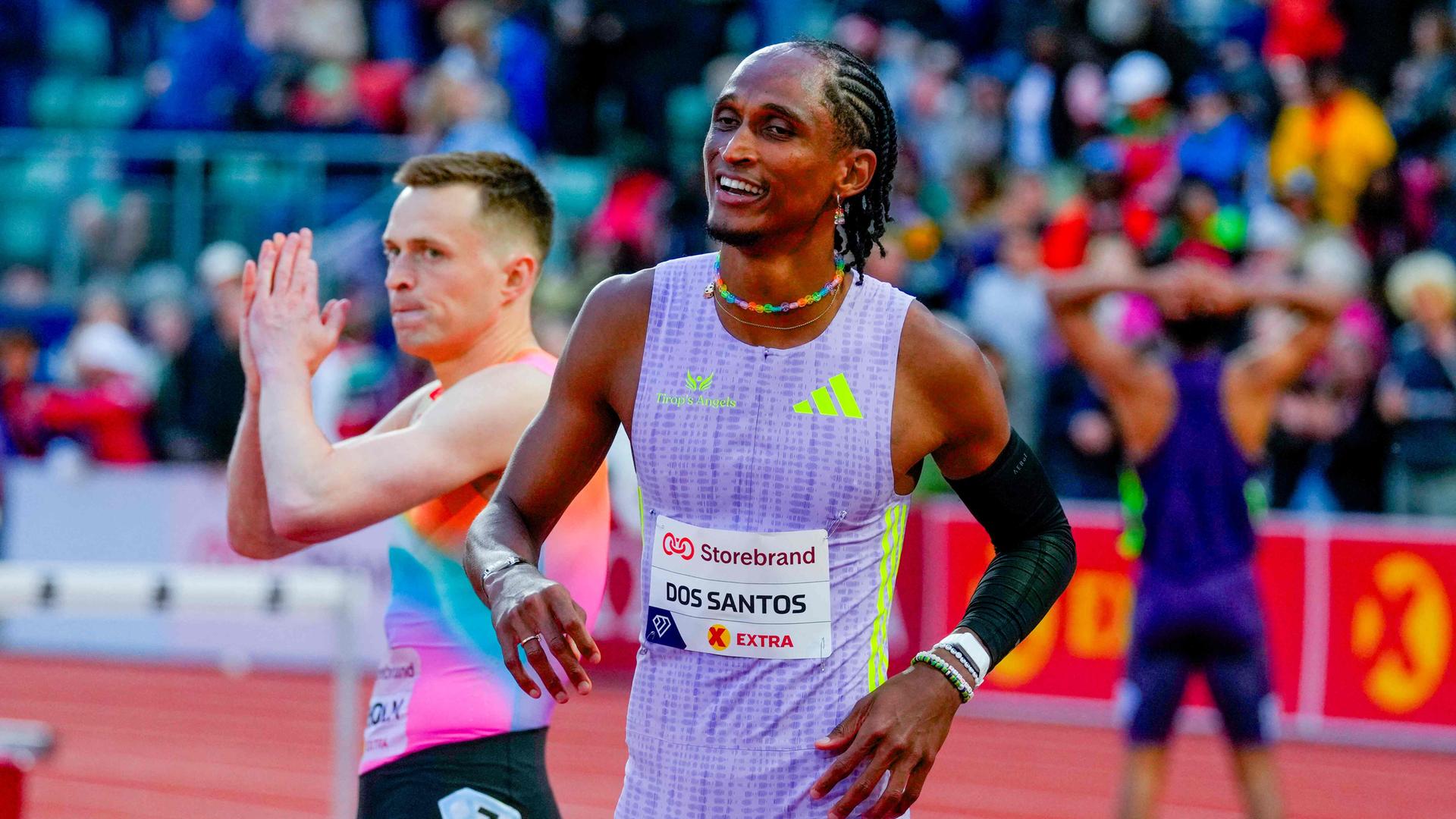 Leichtathletik: Dos Santos und Warholm beim Diamond-League-Meeting in Oslo.
