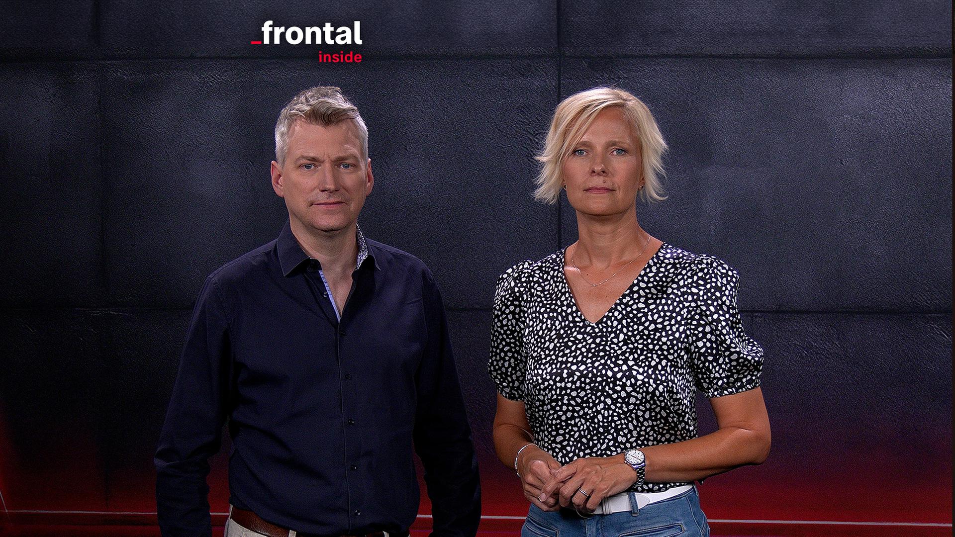 Redakteure Redaktion frontal 