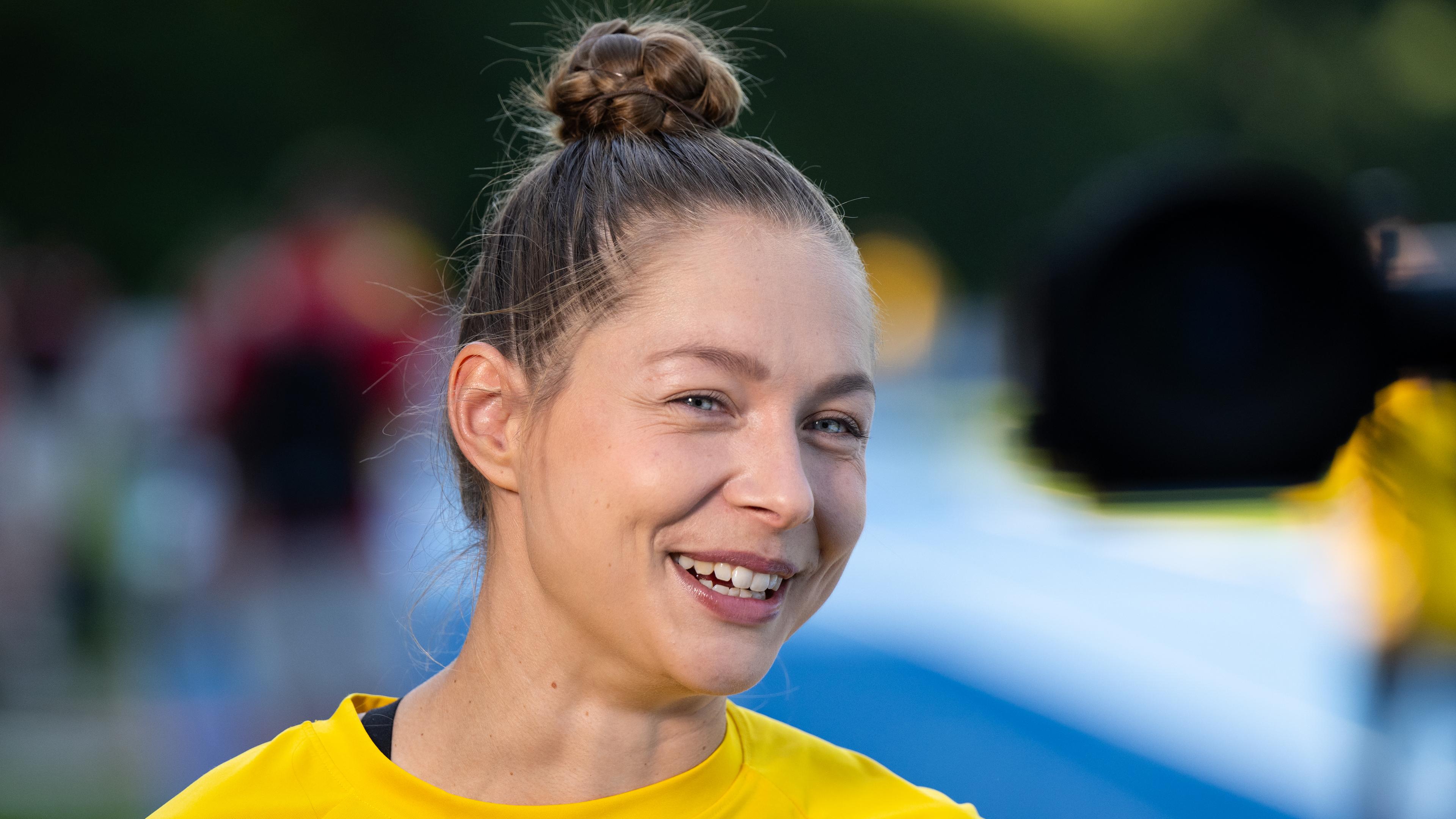 Deutschlands beste Sprinterin Gina Lückenkemper