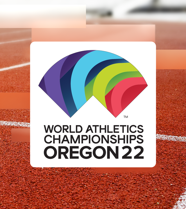 Leichtathletik WM 2022 Logo