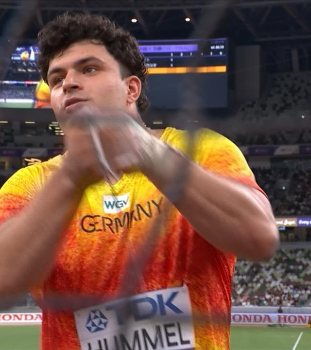 LA-WM: Merlin Hummel mit Silber-Hammer