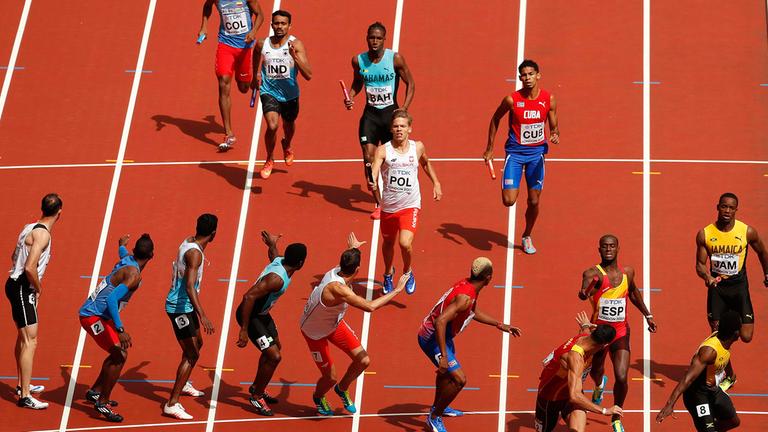 Leichtathletik WM 