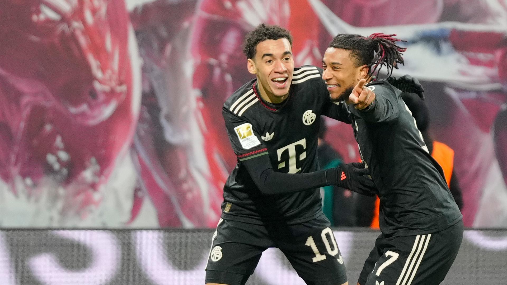 Jamal Musiala und Michael Olise am 17.01.26