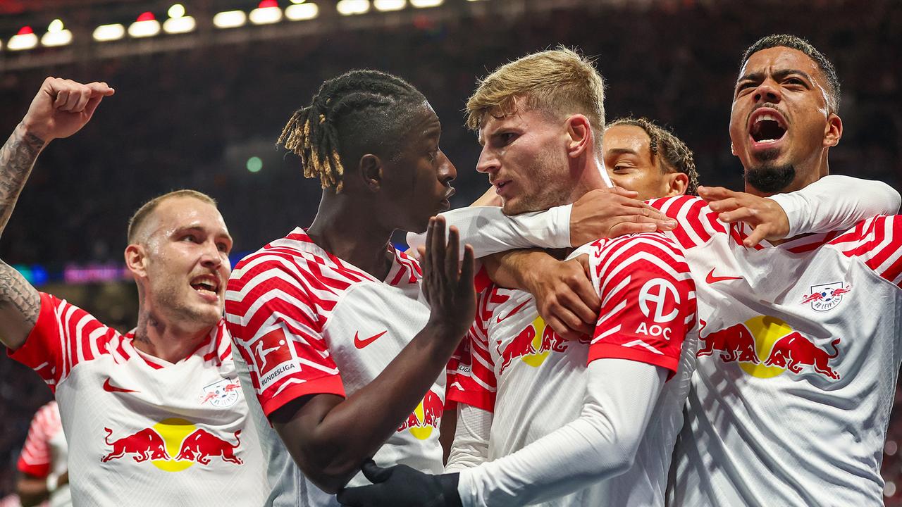 Leipzig viel zu stark für den 1. FC Köln