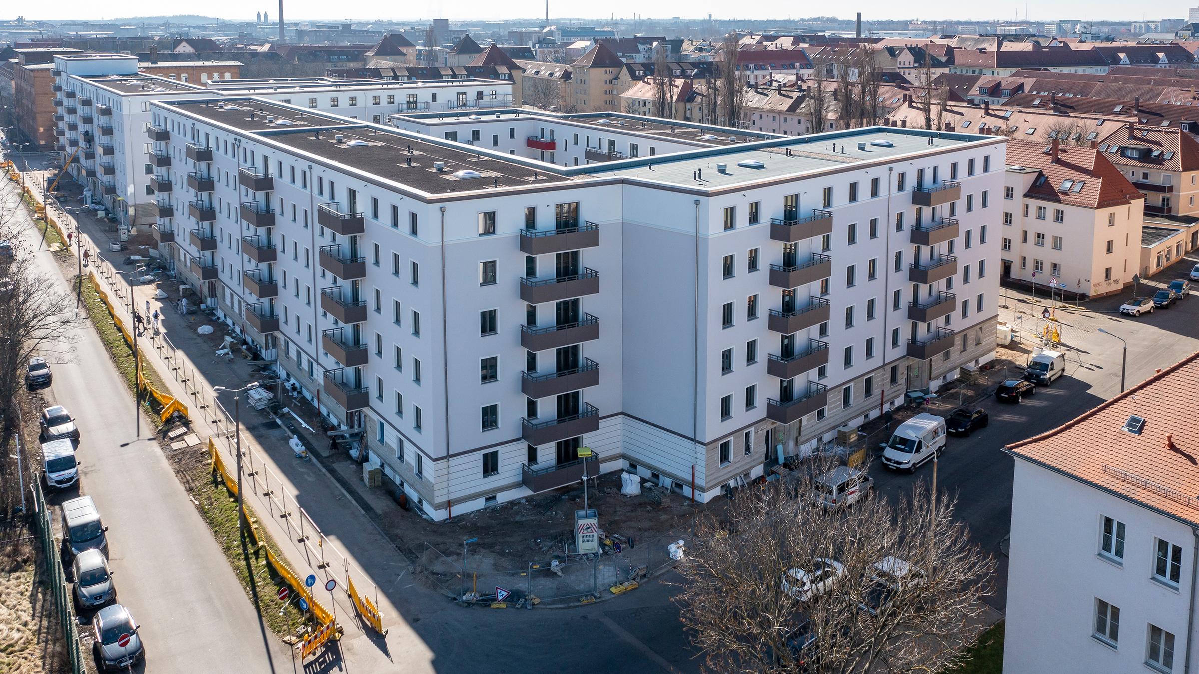 Wohnungsnot in deutschen Städten: Parkhäuser werden zu Wohnraum