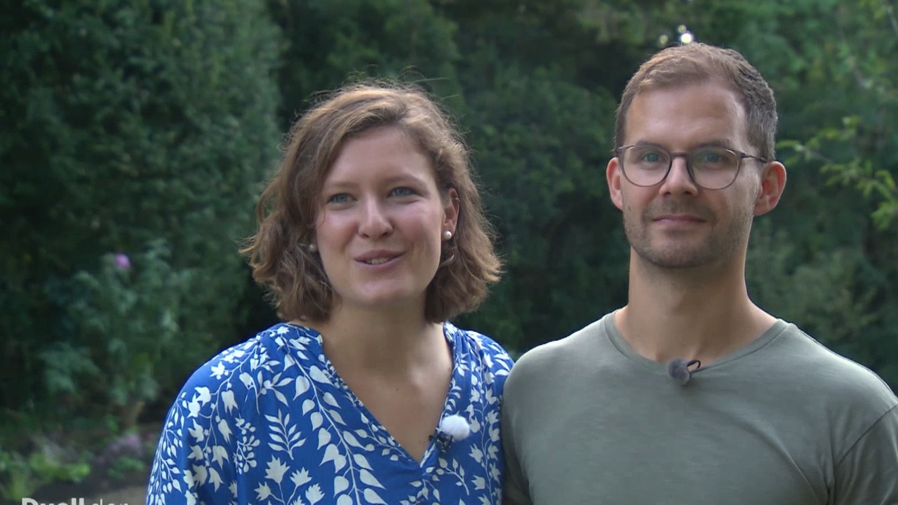 Lena Bieder und Michael Nowara