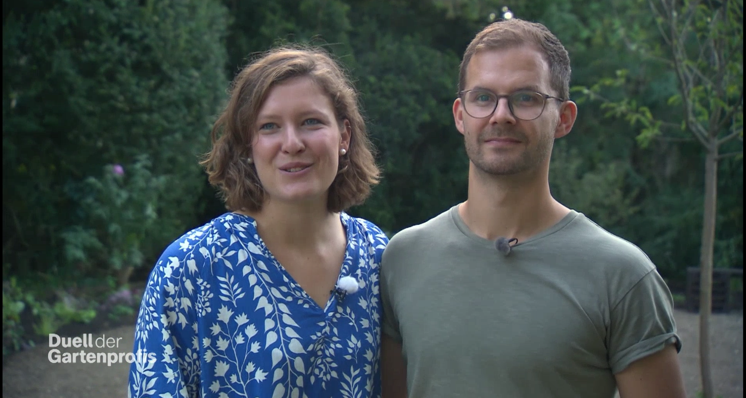 Lena Bieder und Michael Nowara