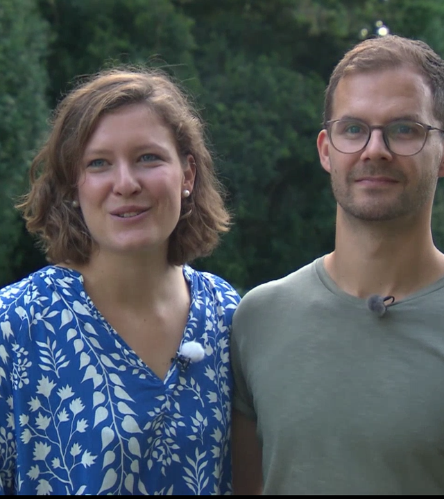 Lena Bieder und Michael Nowara