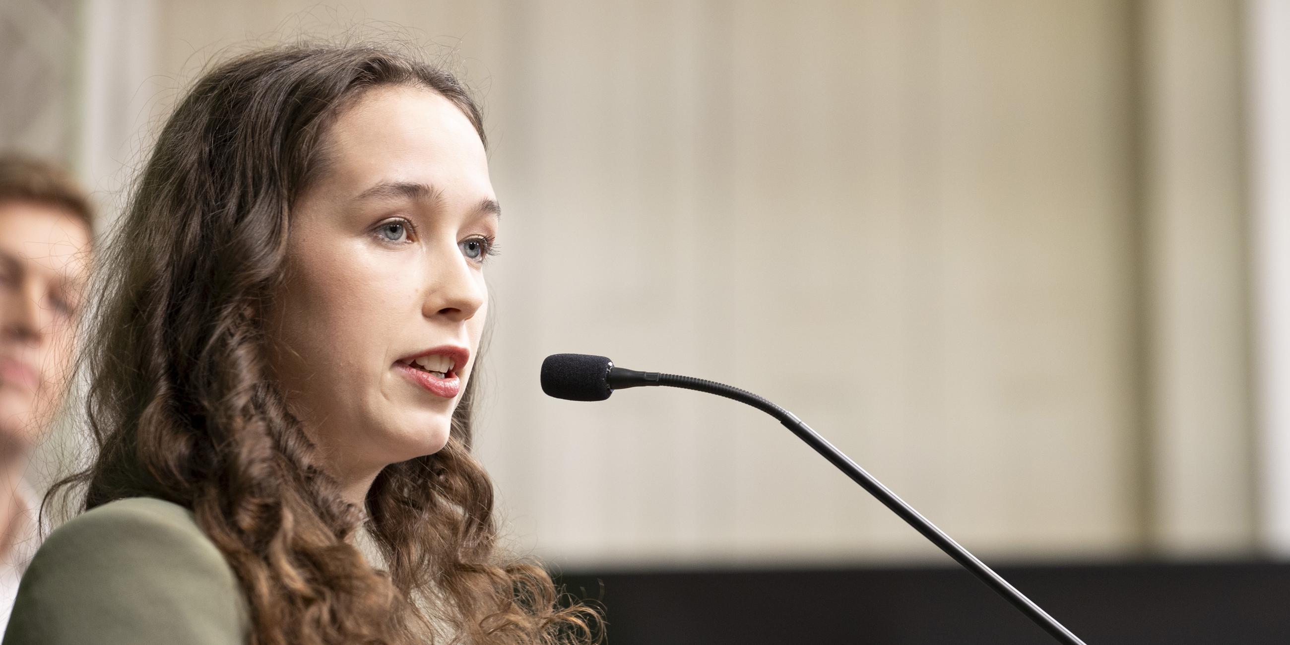 Grüne-Spitzenkandidatin in Österreich wehrt sich gegen Vorwürfe