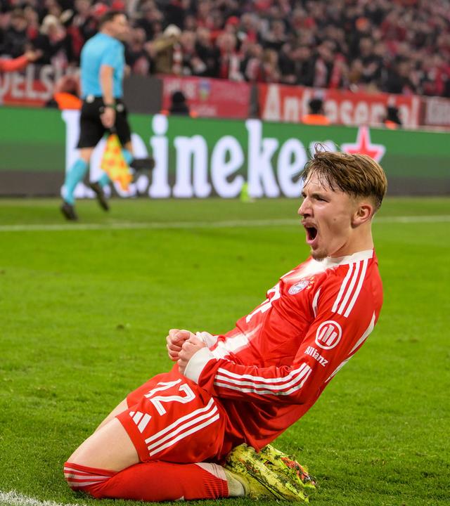 Lennart Karl, Champions League, FC Bayern - Sporting Lissabon