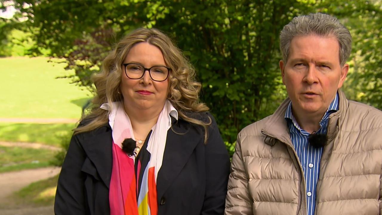Leonie und Thomas Getta