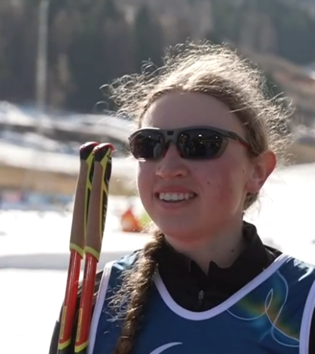 Para-Biathletin Leonie Walter im Interview