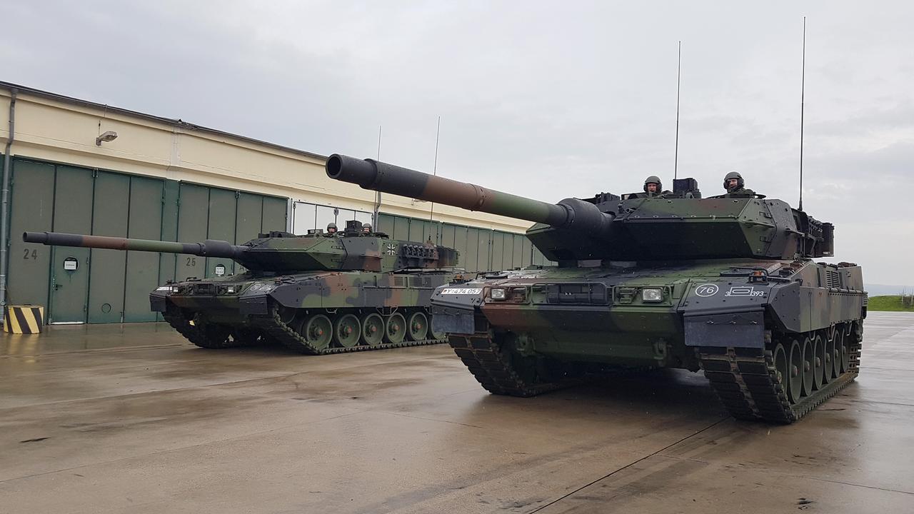 Berichte: Deutschland liefert Leopard-Panzer