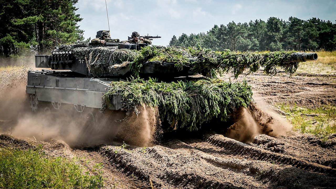 Deutschland liefert 14 Panzer an Ukraine